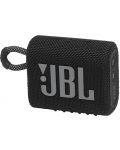 Mini zvučnik JBL - Go 3, crni - 2t
