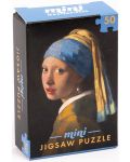 Mini slagalica Professor Puzzle od 50 dijelova - Mini remek-djela, asortiman - 6t