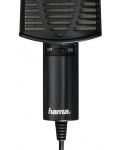 Mikrofon Hama - MIC-USB Allround, crni - 2t