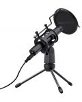 Mikrofon Trust - GXT 241 Velica, crni - 3t
