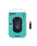 Miš Logitech - M220 Silent, bežični, crni - 9t