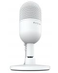 Mikrofon Razer - Seiren V3 Mini, White - 3t