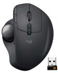 Miš Logitech MX Ergo - bežični, optički, sivi - 1t