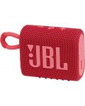 Mini zvučnik JBL - Go 3, crveni - 2t