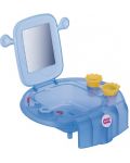 Mini sudoper s toaletnim stolićem OK Baby - Space, plava - 1t
