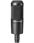 Mikrofon Audio-Technica - AT2035, crni - 3t