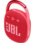 Mini zvučnik JBL - CLIP 4, crveni - 6t