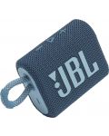 Mini zvučnik JBL - Go 3, plavi - 1t