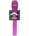 Mikrofon OTL Technologies - L.O.L. Suprise! Karaoke, ružičasti - 1t