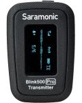 Mikrofon Saramonic - Blink500 Pro B1, bežični, crni - 2t