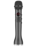 Mikrofon Diva - L-598, bežični, crni - 1t