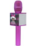 Mikrofon OTL Technologies - L.O.L. Suprise! Karaoke, ružičasti - 2t