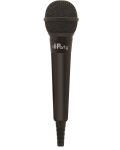 Mikrofon Lexibook - iParty MIC100BK, crni - 1t