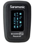 Mikrofon Saramonic - Blink500 Pro B1, bežični, crni - 4t