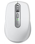 Miš Logitech - MX Anywhere 3S for Mac, optički, bežični, Pale Grey - 1t