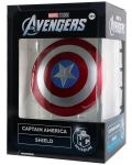 Mini replika Eaglemoss Marvel: Captain America - Captain America's Shield (Hero Collector Museum) - 5t