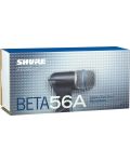 Mikrofon Shure - BETA 56A, sivi - 4t