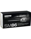 Mikrofon Shure - SM86, crni - 4t