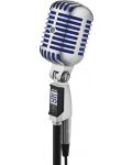 Mikrofon Shure - SUPER 55, srebrni - 7t