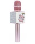 Mikrofon OTL Technologies - Pokemon Jigglypuff, bežični, ružičasti - 3t