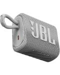 Mini zvučnik JBL - Go 3, bijeli - 2t