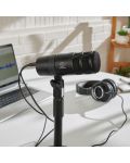 Mikrofon Audio-Technica - AT2040USB, crni - 4t