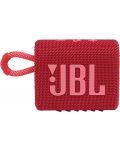 Mini zvučnik JBL - Go 3, crveni - 4t