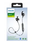 Bežične slušalice Philips ActionFit - TASN503BK, crne - 3t