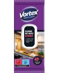 Vlažne maramice za čišćenje kuhinje ​ Vortex - 48 komada - 1t