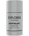 Mont Blanc Explorer Platinum Roll-on, 75 ml - 1t