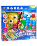 Mozaik Raya Toys - Sa gljivama za zakačenje - 3t