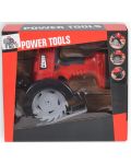 Dječja igračka Moni Toys - Power Tools, kutna brusilica - 4t
