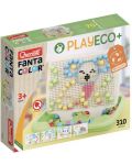 Mozaik Quercetti Play Eco - Fantacolor, 310 dijelova - 1t