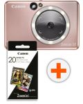 Instant kamera Canon - Zoemini S2, 8MPx, Rose Gold - 1t