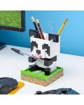 Držač za olovke Paladone Games: Minecraft - Panda - 2t