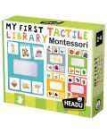 Moja prva taktilna biblioteka Headu Montessori - 1t