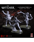 Model The Witcher: Miniatures Characters 1 (Geralt, Yennefer, Dandelion) - 5t