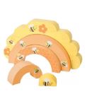 Montessori luk za slaganje Orange Tree Toys - 5 dijelova - 3t