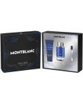 Mont Blanc Explorer Ultra Blue Set - Parfemska voda, 100 i 7.5 ml + Gel za tuširanje, 100 ml - 3t