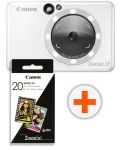 Instant kamera Canon - Zoemini S2, 8MPx, Pearl White - 1t