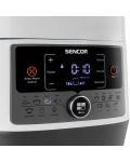 Multicooker Sencor - SPR 3600WH, 1000 W, 14 programa, bijeli - 3t