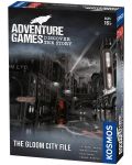 Društvena igra Adventure Games: Gloom City - obiteljska - 1t