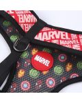 Oprsnica za pse Cerda Marvel: Avengers - Logos (Reversible), veličina S/M - 4t