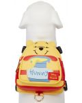 Oprsnica za pse s ruksakom Loungefly Disney: Winnie the Pooh - Winnie The Pooh - 4t