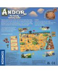 Društvena igra Andor: The Family Fantasy Game - obiteljska - 2t