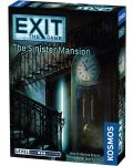 Društvena igra Exit: The Sinister Mansion - obiteljska - 1t