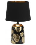 Stolna svjetiljka Rabalux - Sonal, 40W, crna/zlatna - 1t