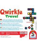 Društvena igra za dvoje Qwirkle: Travel - obiteljska - 2t