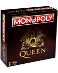 Društvena igra Hasbro Monopoly - Queen - 1t