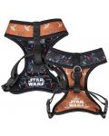 Oprsnica za pse Cerda Movies: Star Wars - Empire & Rebels (Reversible), veličina M/L - 2t